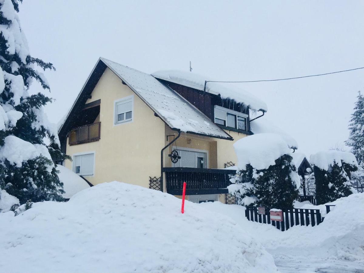 Apartman Belin Ogulin Extérieur photo